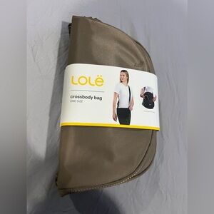 Lolë Crossbody Bag - Tan